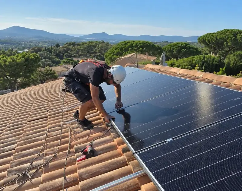 Installateur panneaux solaires Grand-Auverné — pose photovoltaïque sur toiture