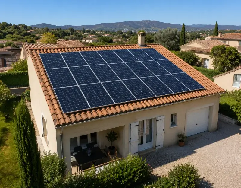Prime à l'autoconsommation panneaux solaires Grand-Auverné — aide financière de l'État